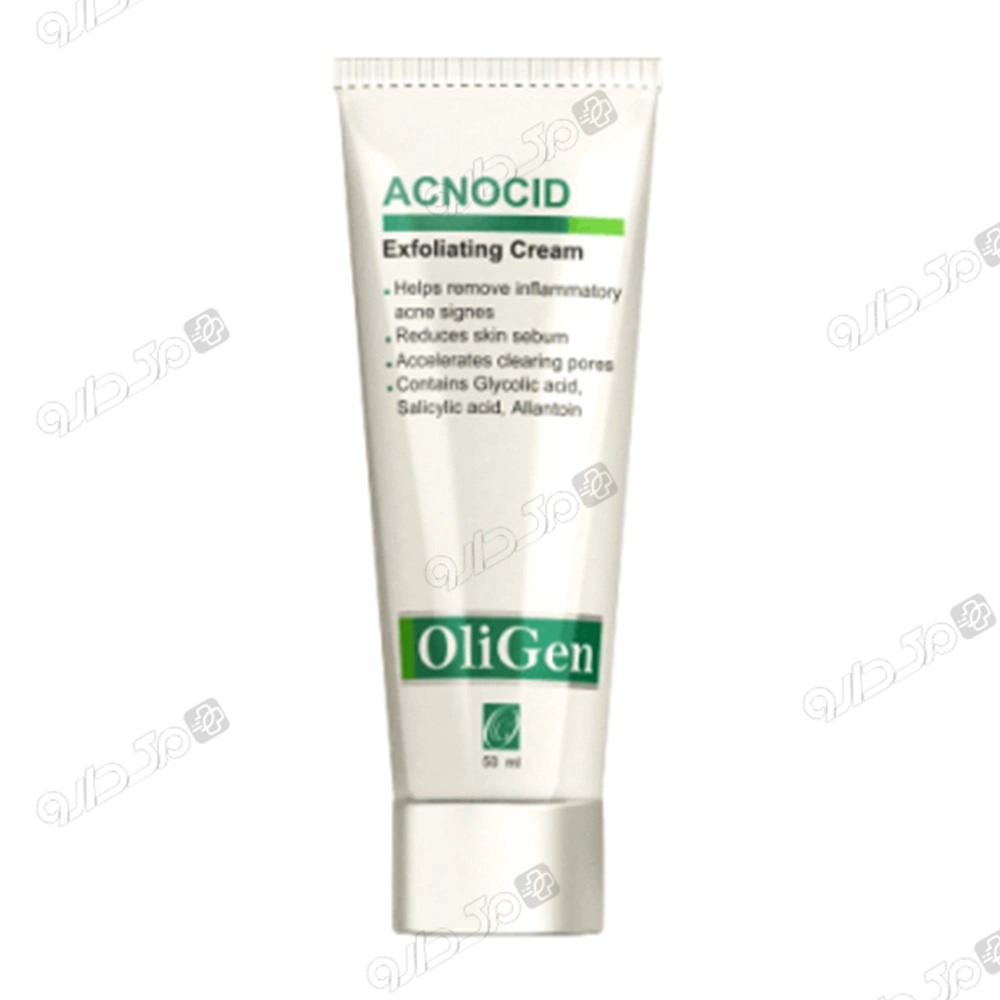 کرم لایه بردار آکنوسید الی ژن